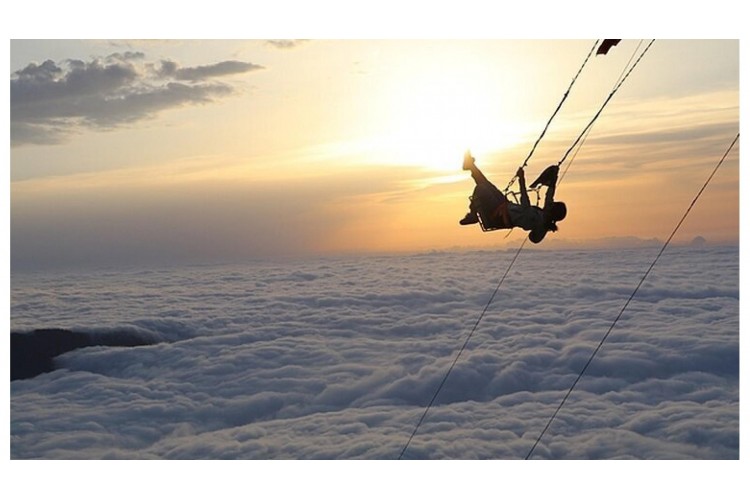 Huser Yaylası gün batımı