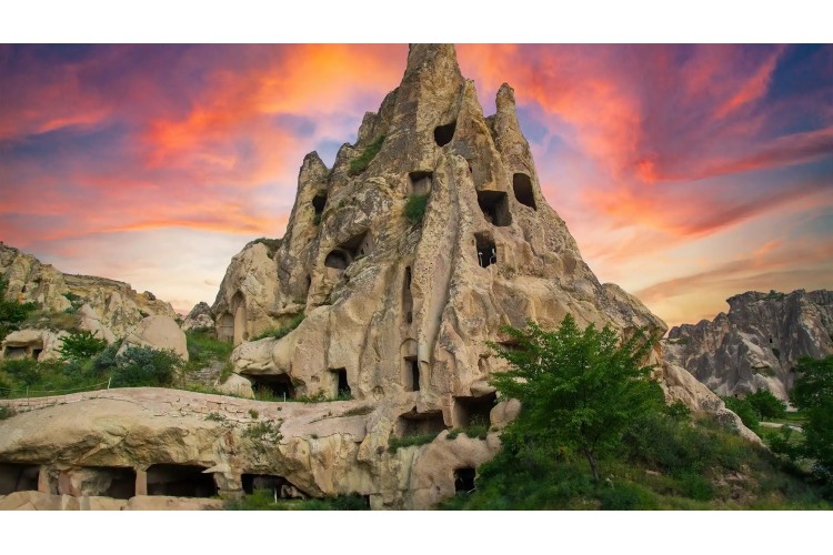 Rize Çıkışlı Kapadokya Kültür Turu