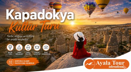 Kapadokya Kültür Turu