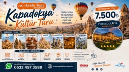 Kapadokya Kültür Turu
