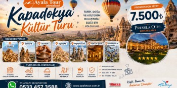 Kapadokya Kültür Turu