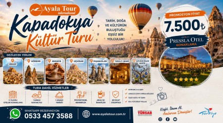 Kapadokya Kültür Turu
