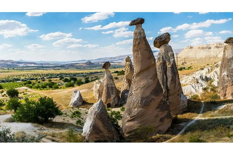 Rize Çıkışlı Kapadokya Kültür Turu