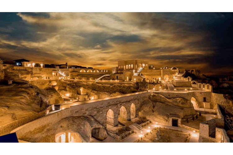 Rize Çıkışlı Kapadokya Kültür Turu