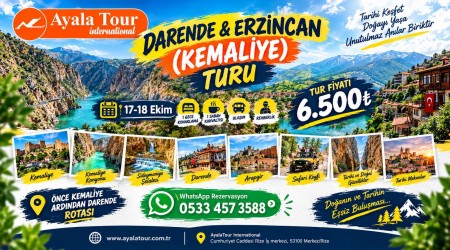 Kemaliye Darende Turu