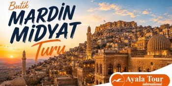 Butik Mardin Midyat Turu