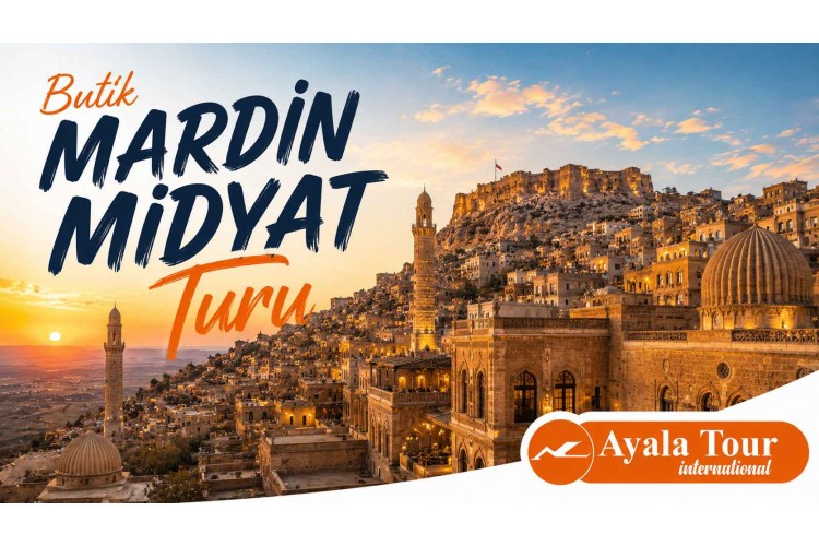 Butik Mardin Midyat Turu