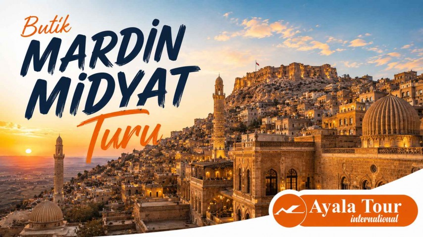 Butik Mardin Midyat Turu