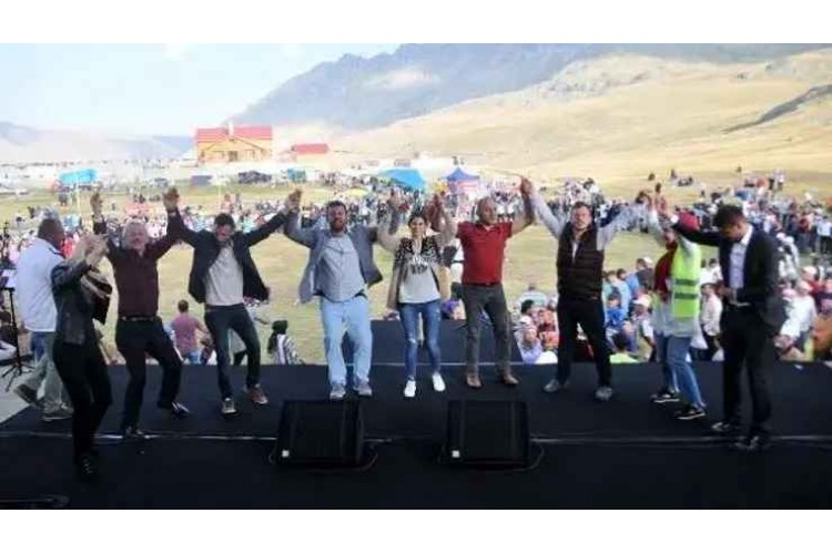 26. Ovit Yayla Şenlikleri 2026 afişi - Semicenk, Eypio, Yener Çevik, Altay ve diğer sanatçılar