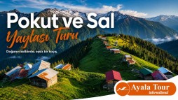Pokut ve Sal Yaylası Turu