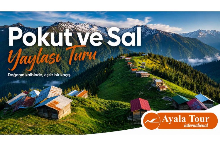 Pokut Yaylası bulut denizi manzarası