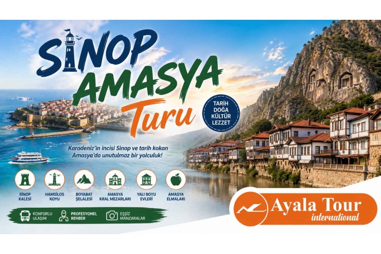 Sinop Amasya Turu
