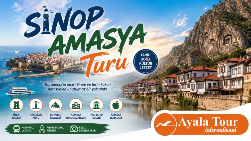 Sinop Amasya Turu