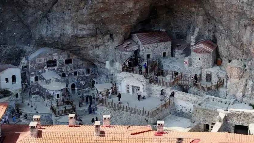 Sümela Manastırı Turu