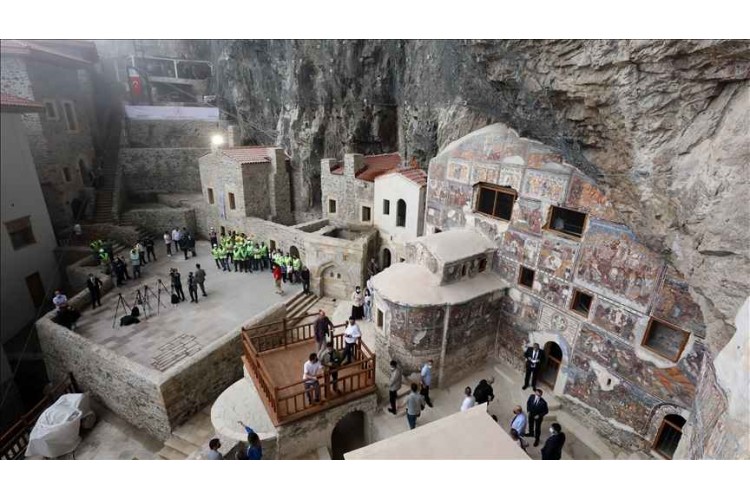 Sümela Manastırı Turu