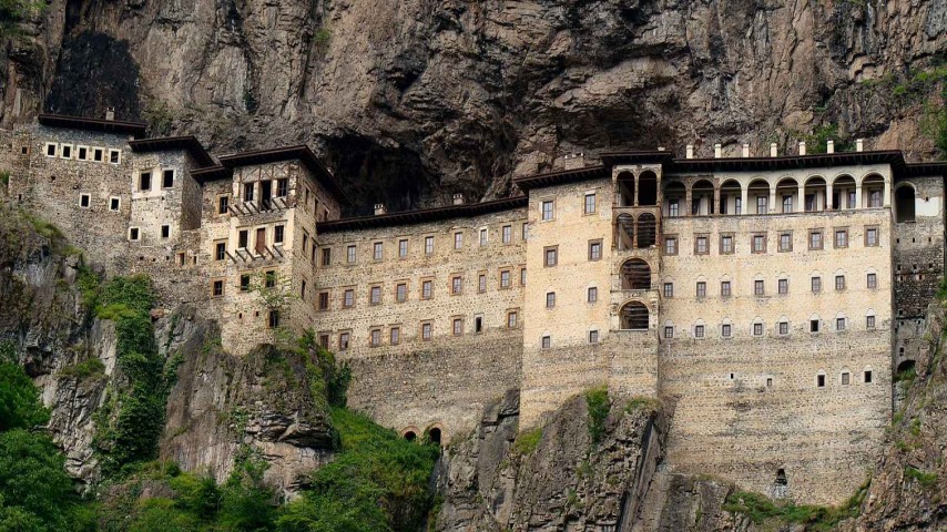 Sümela Manastırı Turu