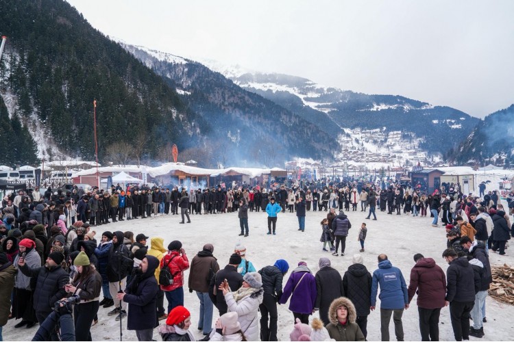 1. Uzungöl Kış Festivali