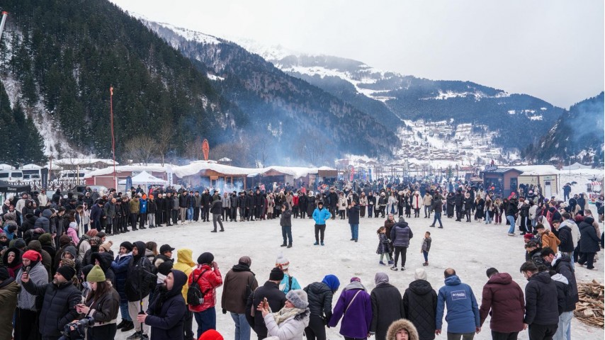 1. Uzungöl Kış Festivali