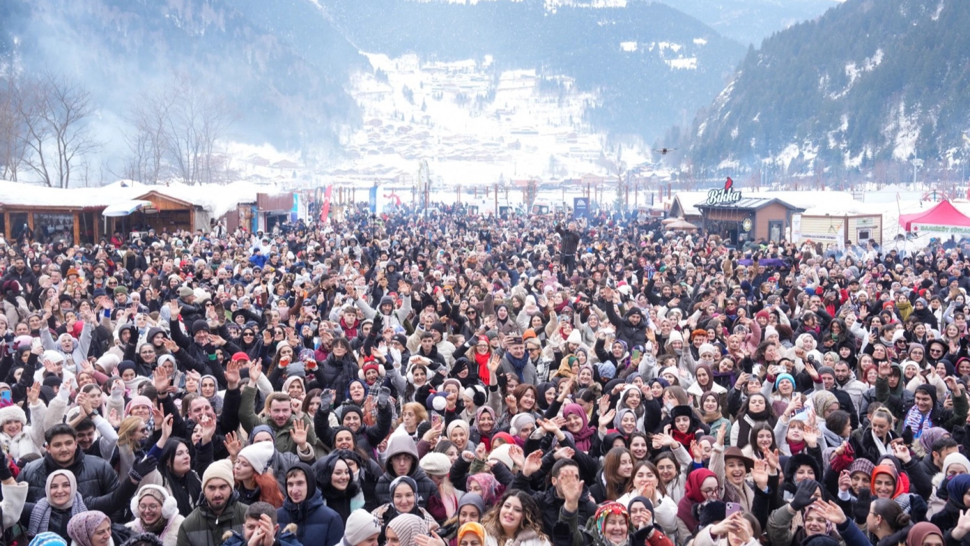 Uzungöl Kış Festivali 2026 Sona Erdi: Kar, Horon ve Müzik Dolu