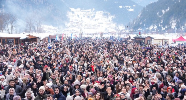 Uzungöl Kış Festivali 2026 Sona Erdi: Kar, Horon ve Müzik Dolu