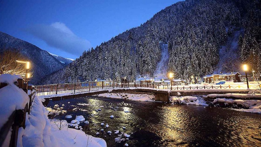 1. Uzungöl Kış Festivali