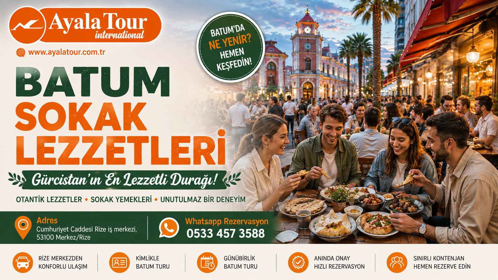 Batum'da ne yenir? En meşhur Gürcü lezzetleri ve Batum yemekleri