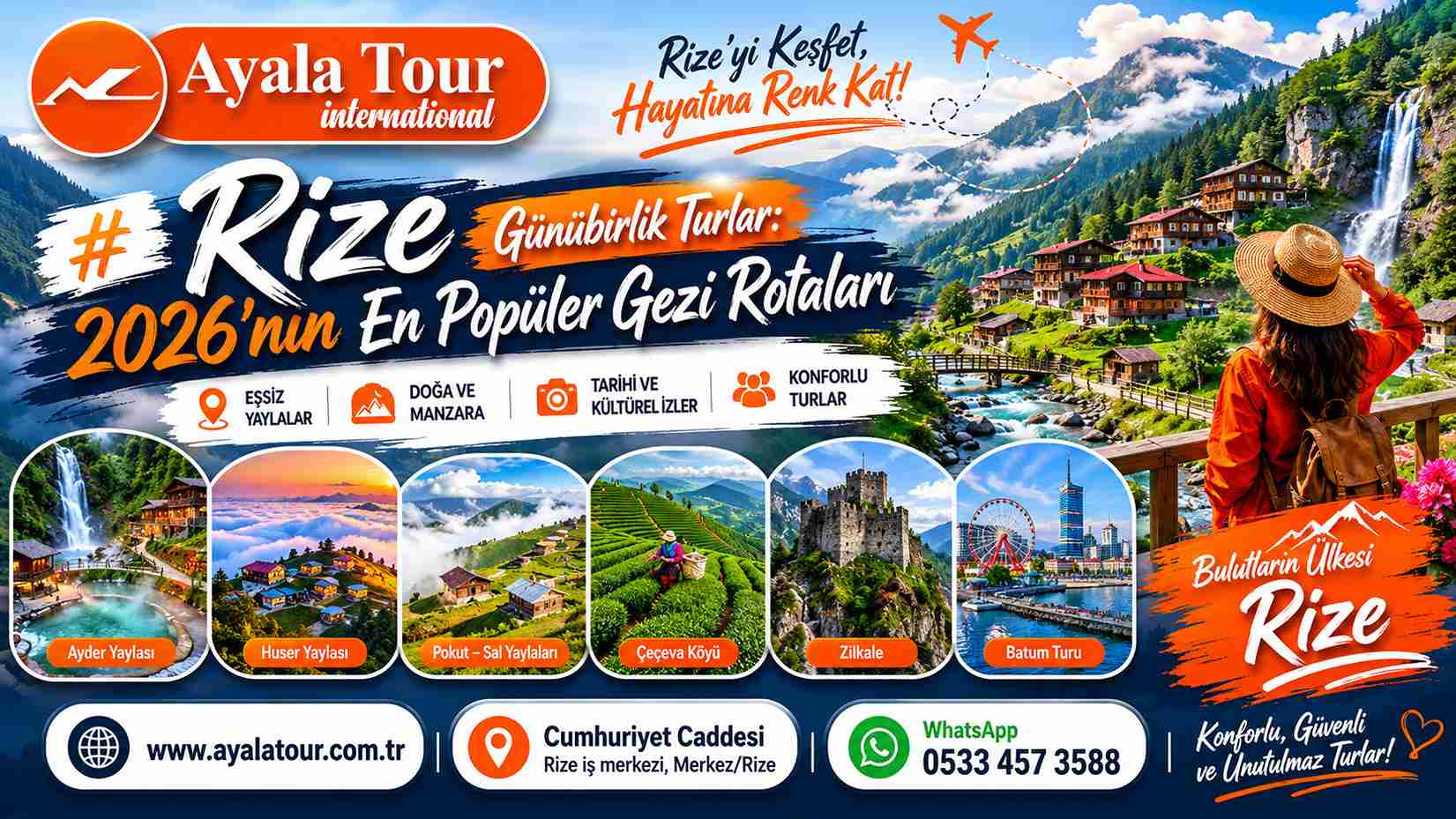 Rize yayla turları doğanın içinde unutulmaz Karadeniz rotaları