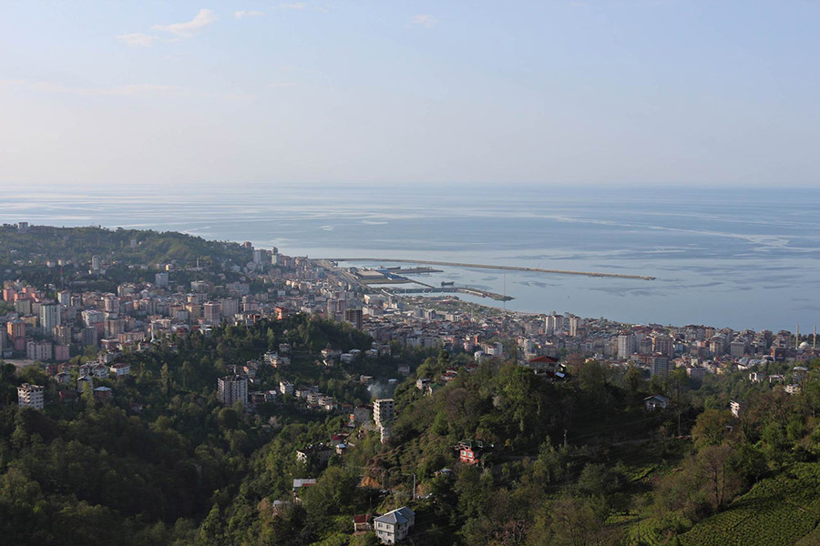 Dağmaran Yaylası Turu - Rize'nin yüksek rakımlı yayla manzarası