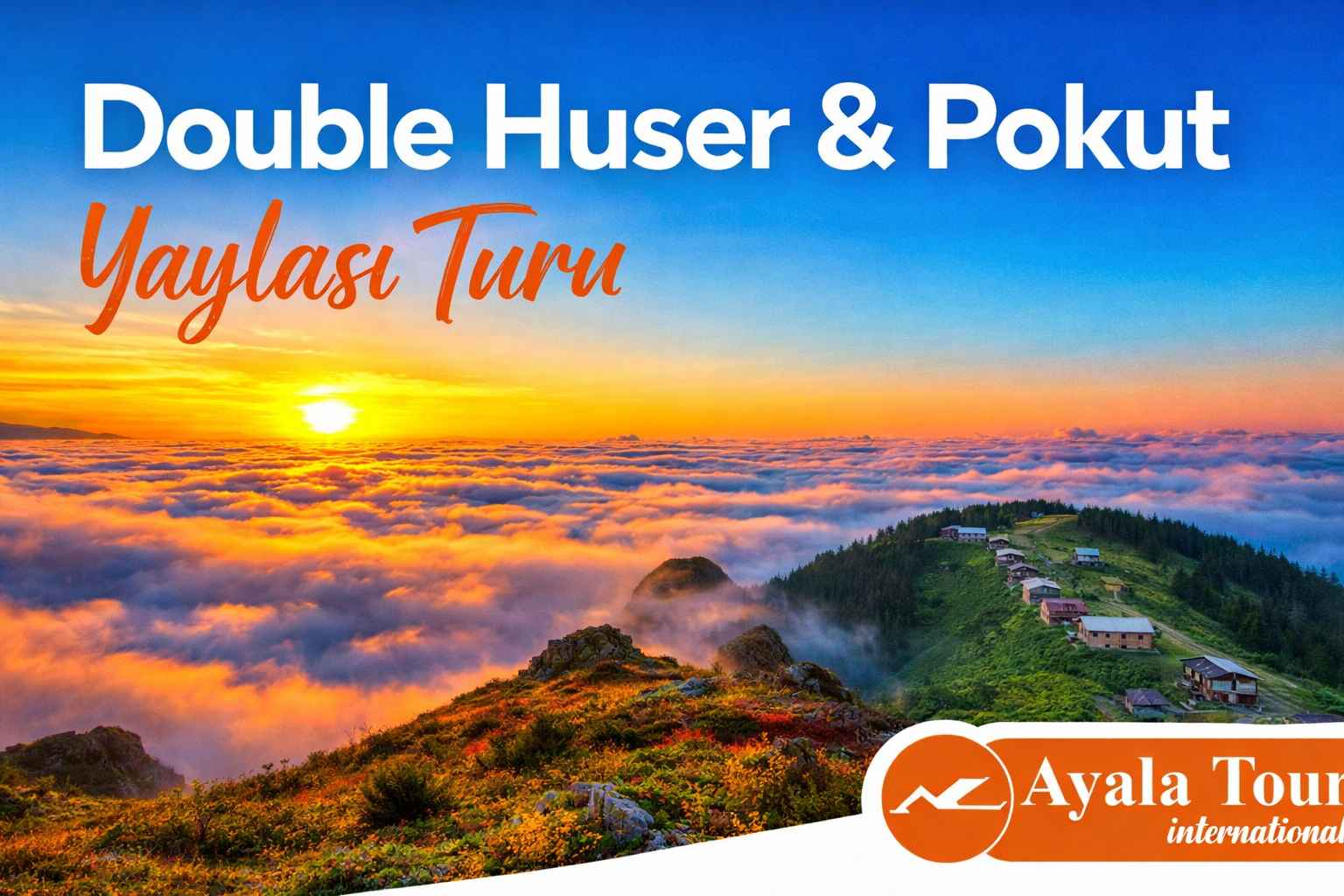 Huser Pokut Yayla Turu | Rize Günübirlik Yayla Turları