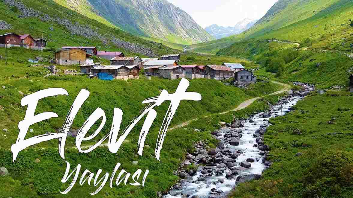 Rize Çıkışlı Elevit Yaylası Turu - Karadeniz Taş Köprüler ve Yayla Evleri