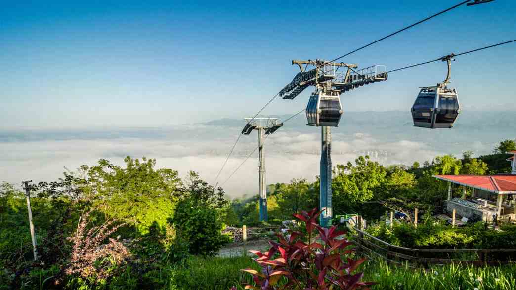 Ordu Boztepe Teleferik Manzarası - Rize Çıkışlı Giresun Ordu Turu | Ayala Tour International