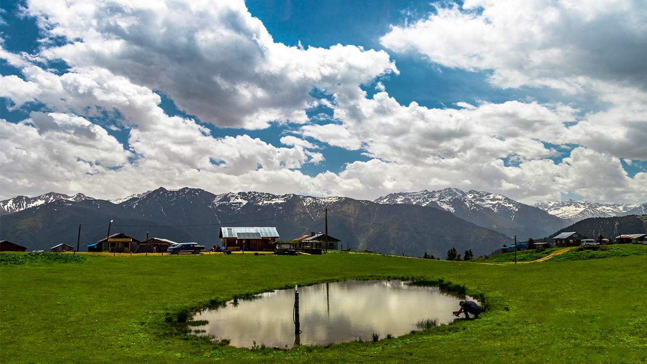 Karadeniz Badara Yaylası Turu 2026 Karadeniz yayla turu kapsamında Badara Yaylası doğa manzarası