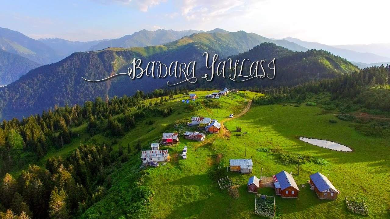 Gito ve Badara Yaylası Turu - Rize çıkışlı Karadeniz yayla manzarası, sis denizi ve doğa görüntüsü