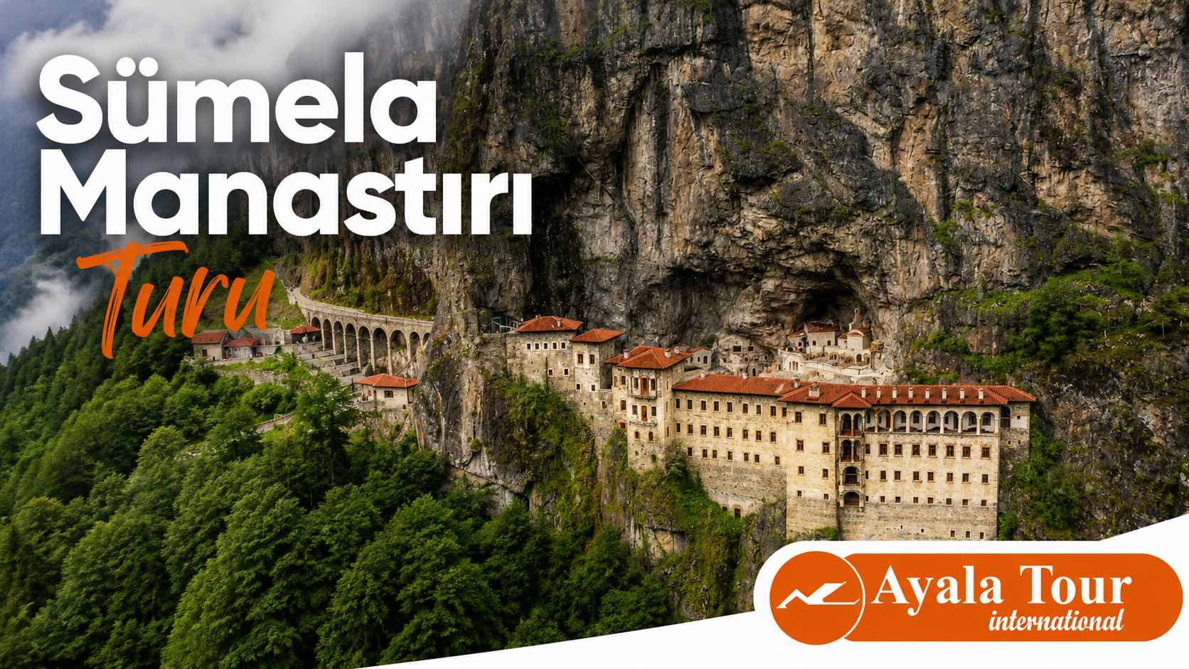 Sümela Manastırı Turu - Trabzon Maçka Altındere Milli Parkı, Rize çıkışlı Karadeniz kültür ve doğa turu