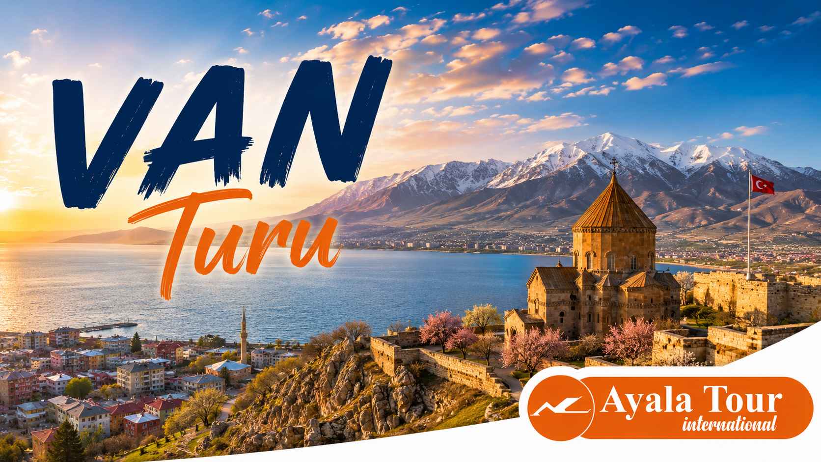 Van Turu - Rize Çıkışlı Konaklamalı Van Gölü, Akdamar Adası ve Doğu Anadolu Kültür Turu | Ayala Tour International