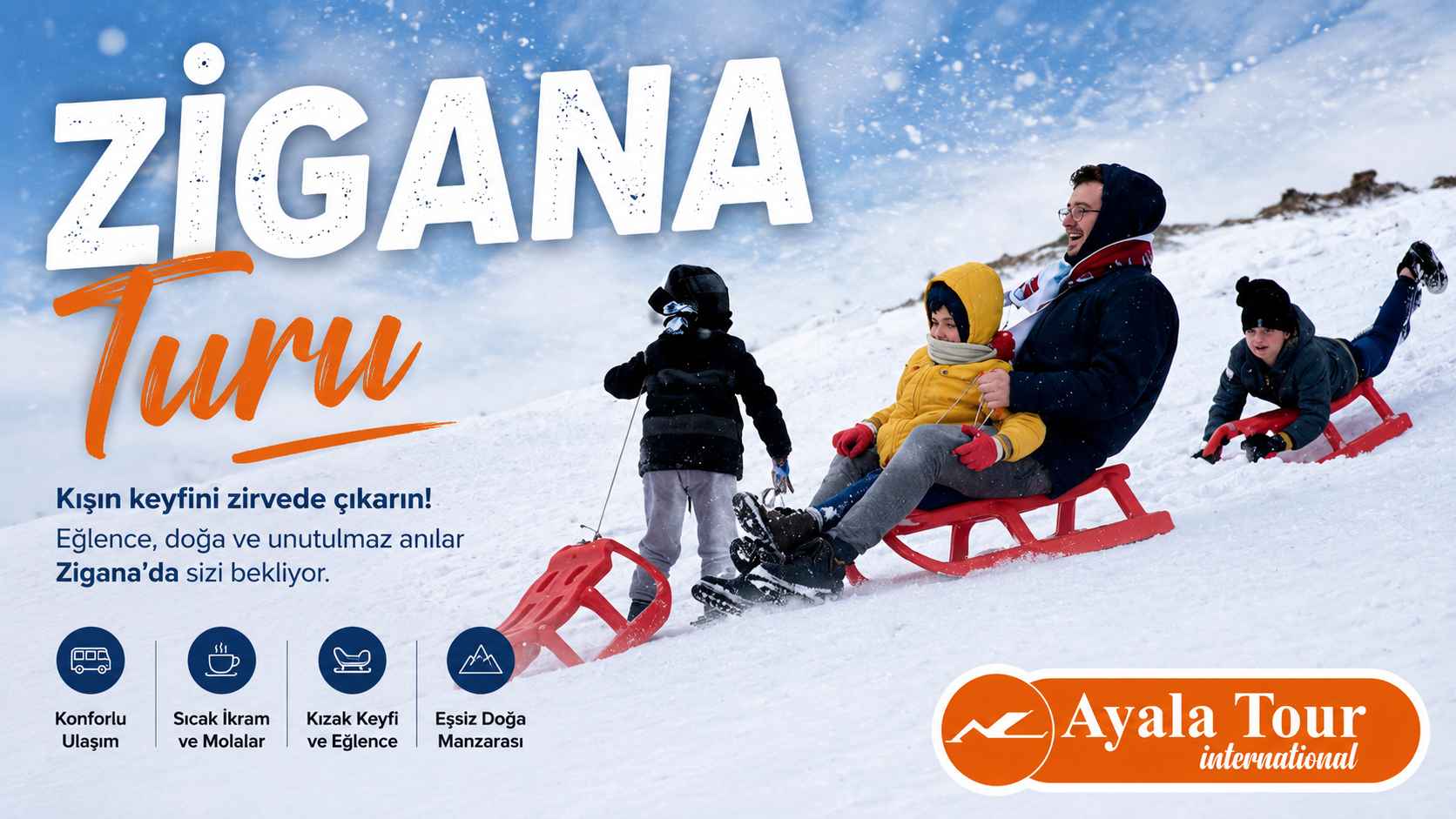 Zigana Turu - Rize Çıkışlı Günübirlik Zigana Dağı Doğa ve Karadeniz Turu | Ayala Tour International